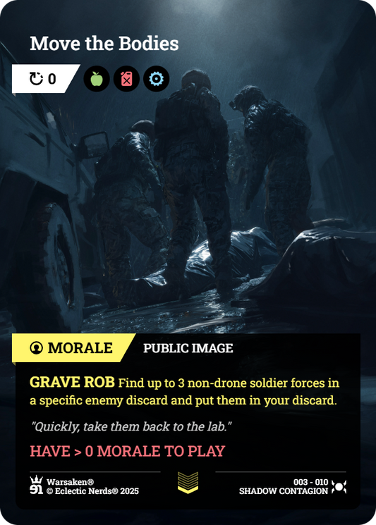 Move the Bodies - Front