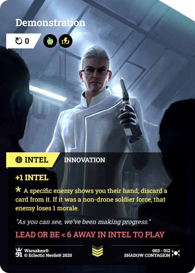 Demonstration - Front