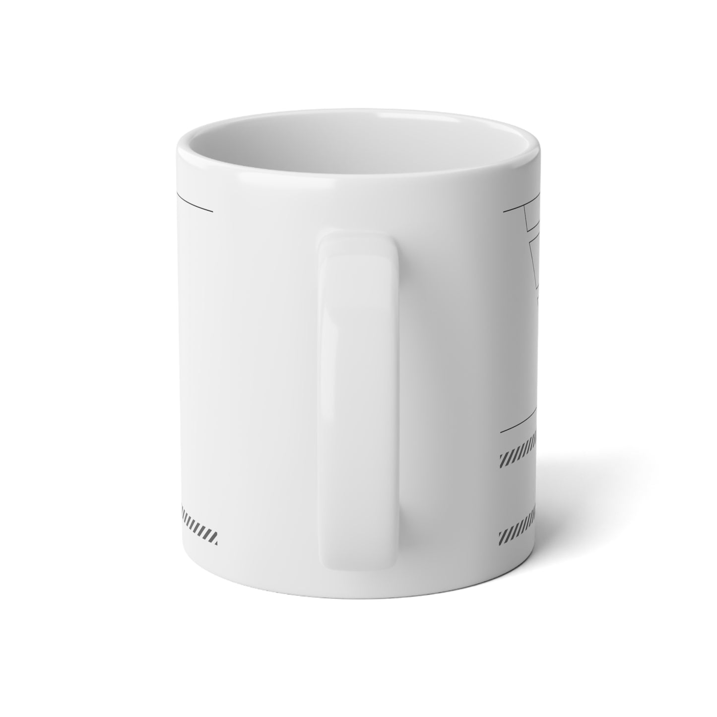 Warsaken® Mug : 20oz : White