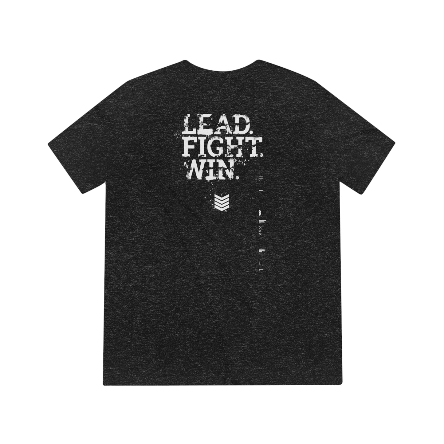 Men's Warsaken® T-Shirt : Lead. Fight. Win.