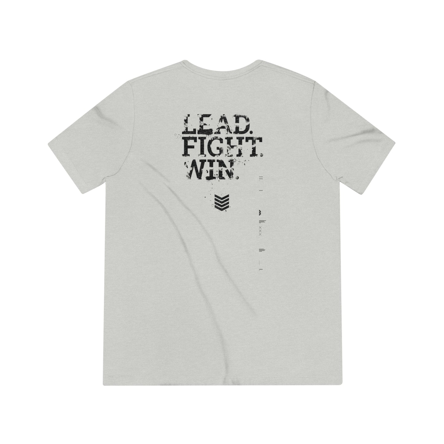 Men's Warsaken® T-Shirt : Lead. Fight. Win.