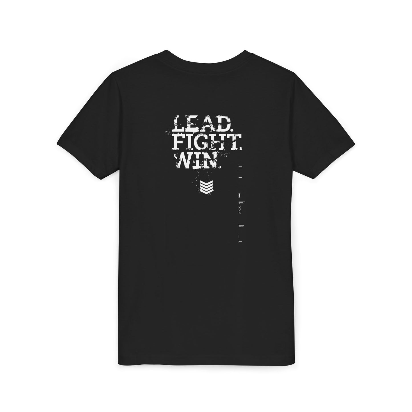 Kids Warsaken® T-Shirt : Lead. Fight. Win.