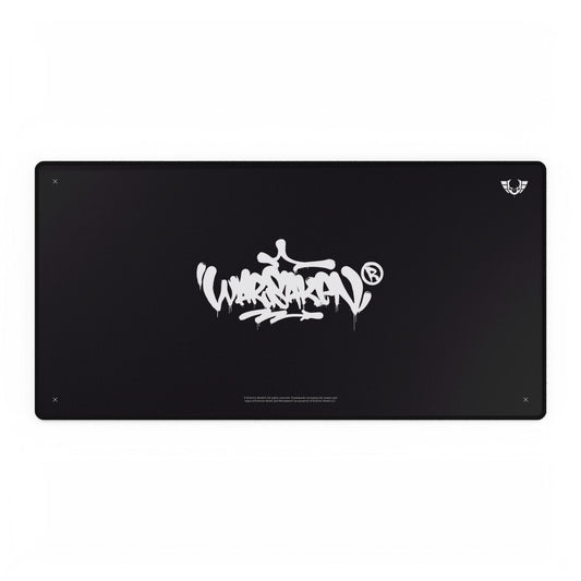 Warsaken® Premium Gamemat : Graffiti : Black
