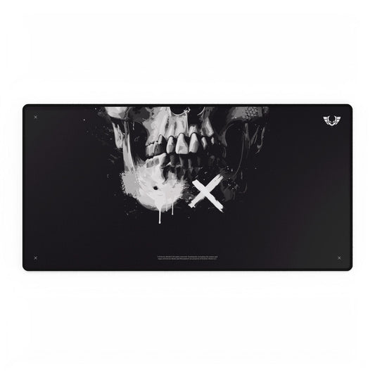 Warsaken® Premium Gamemat : Skull : Black