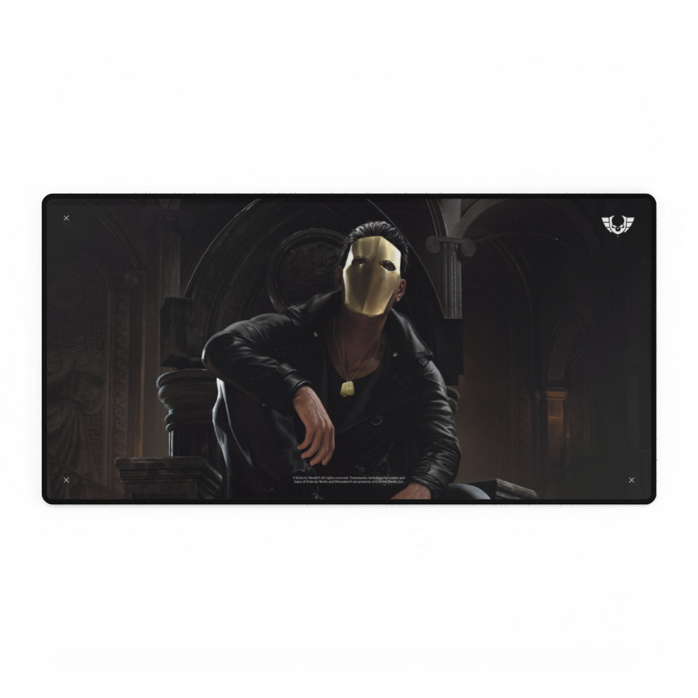 Warsaken® Premium Gamemat : Tyrant Victor