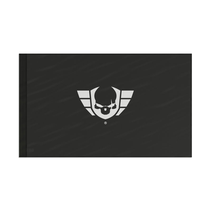 Warsaken® Flag : Black