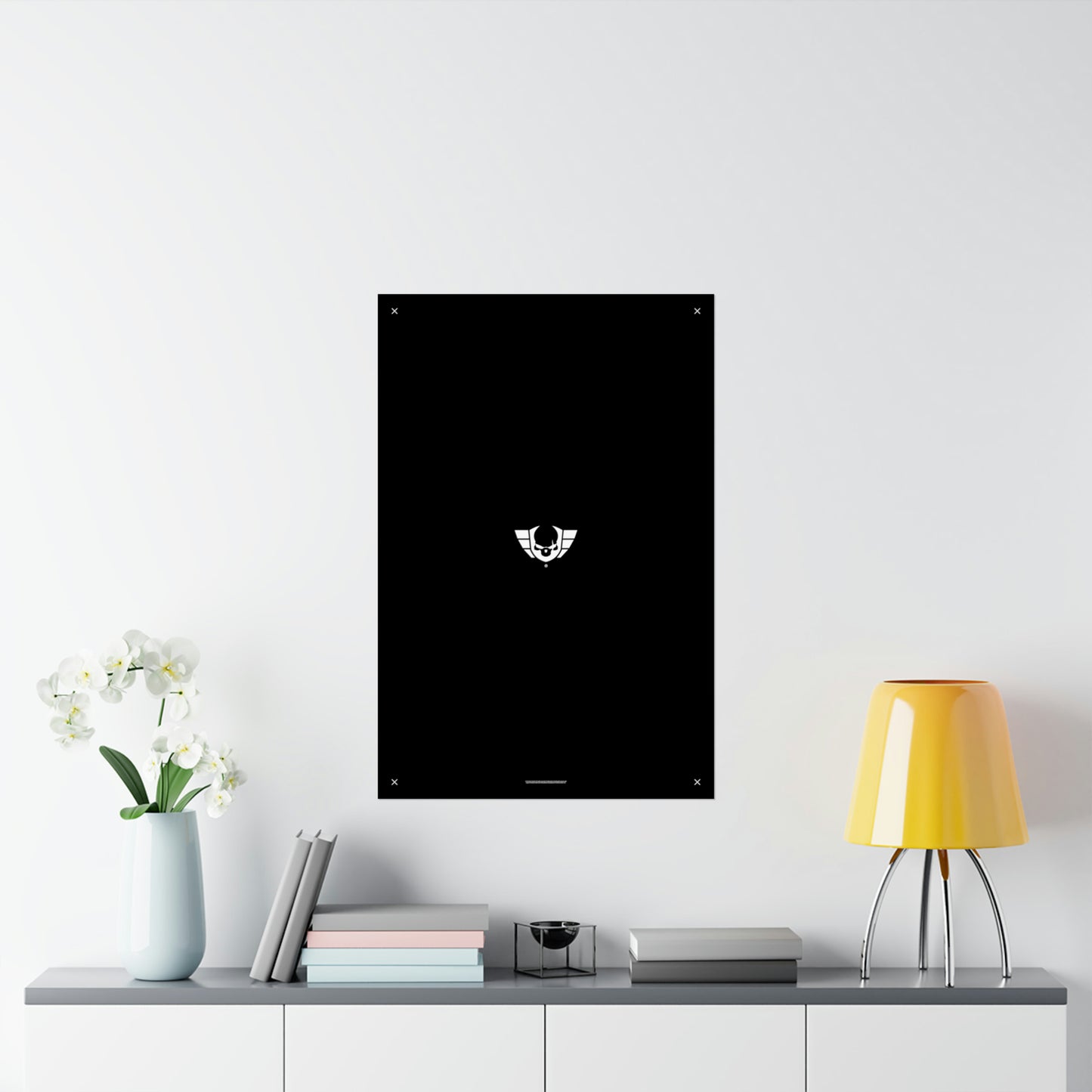 Warsaken® Premium Poster : Black