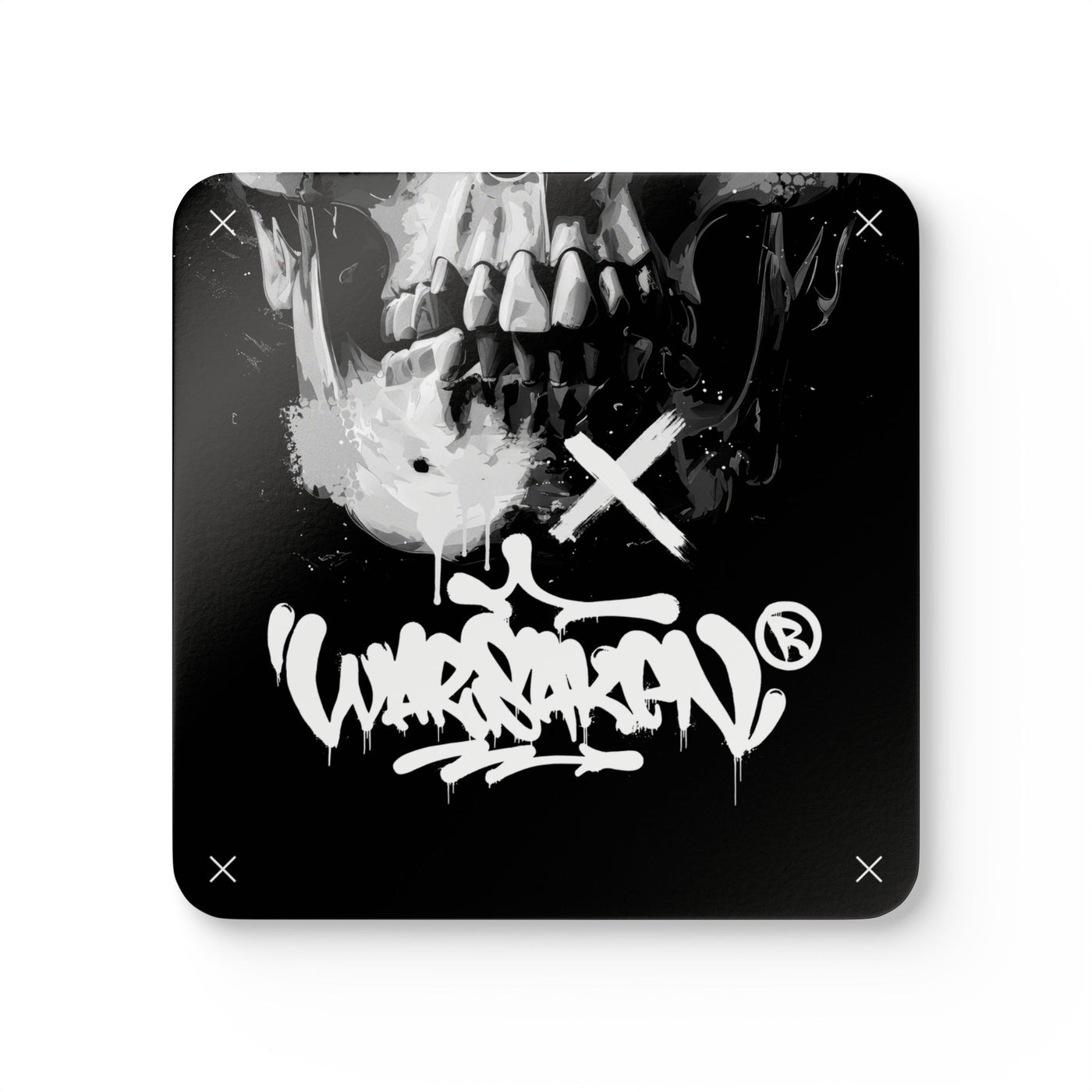 Warsaken® : Coaster Set : Skull