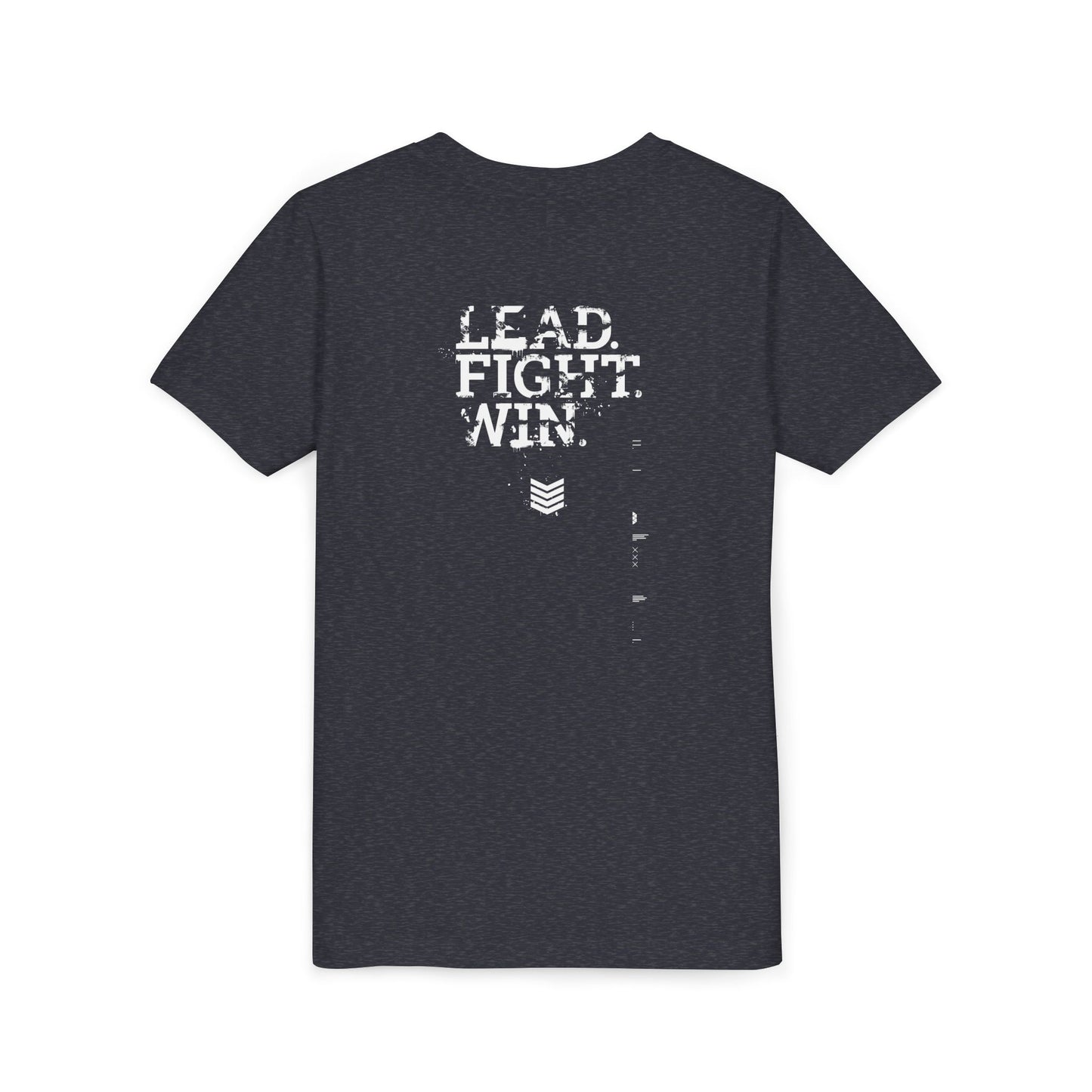 Kids Warsaken® T-Shirt : Lead. Fight. Win.