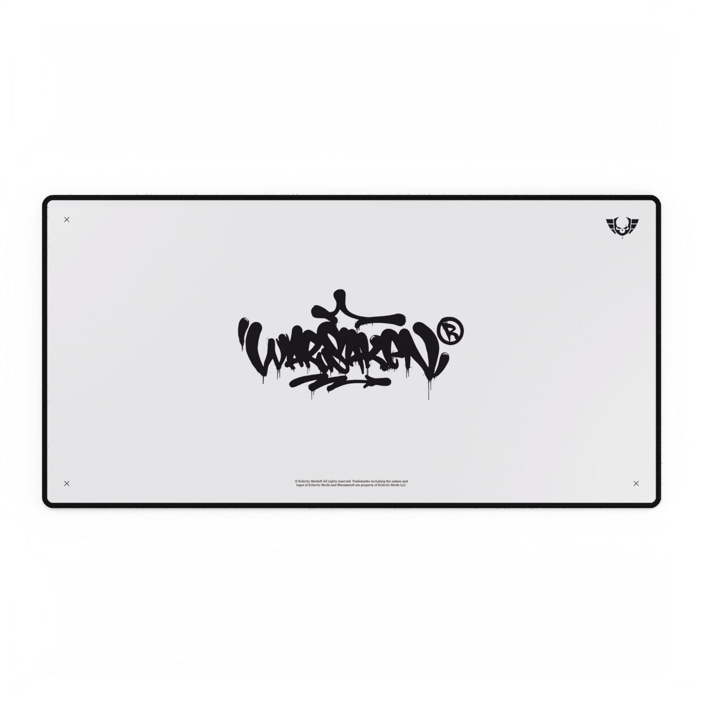 Warsaken® Premium Gamemat : Graffiti : White