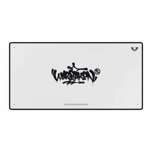 Warsaken® Premium Gamemat : Graffiti : White