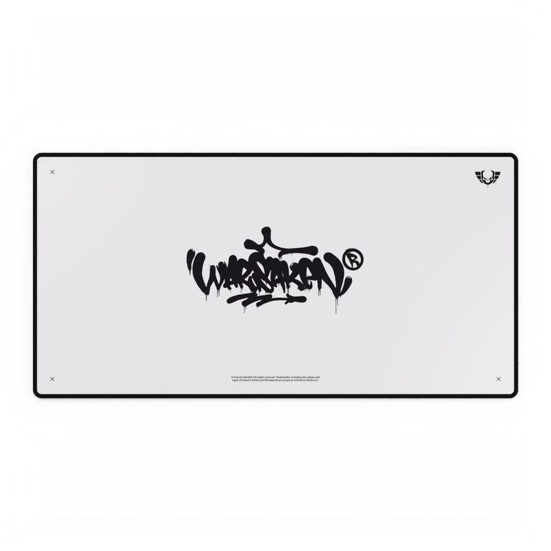 Warsaken® Premium Gamemat : Graffiti : White