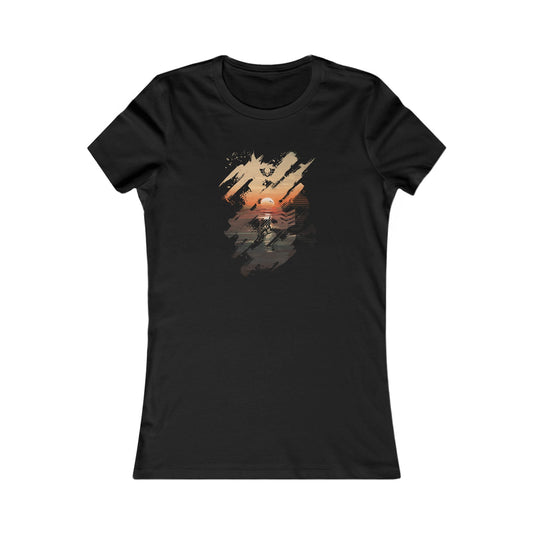 Women's Warsaken® T-Shirt : Art Print : 002-235