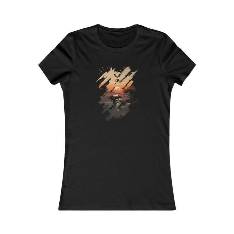 Women's Warsaken® T-Shirt : Art Print : 002-235