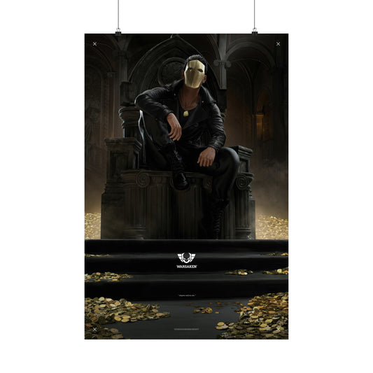 Warsaken® Premium Poster : Tyrant Victor
