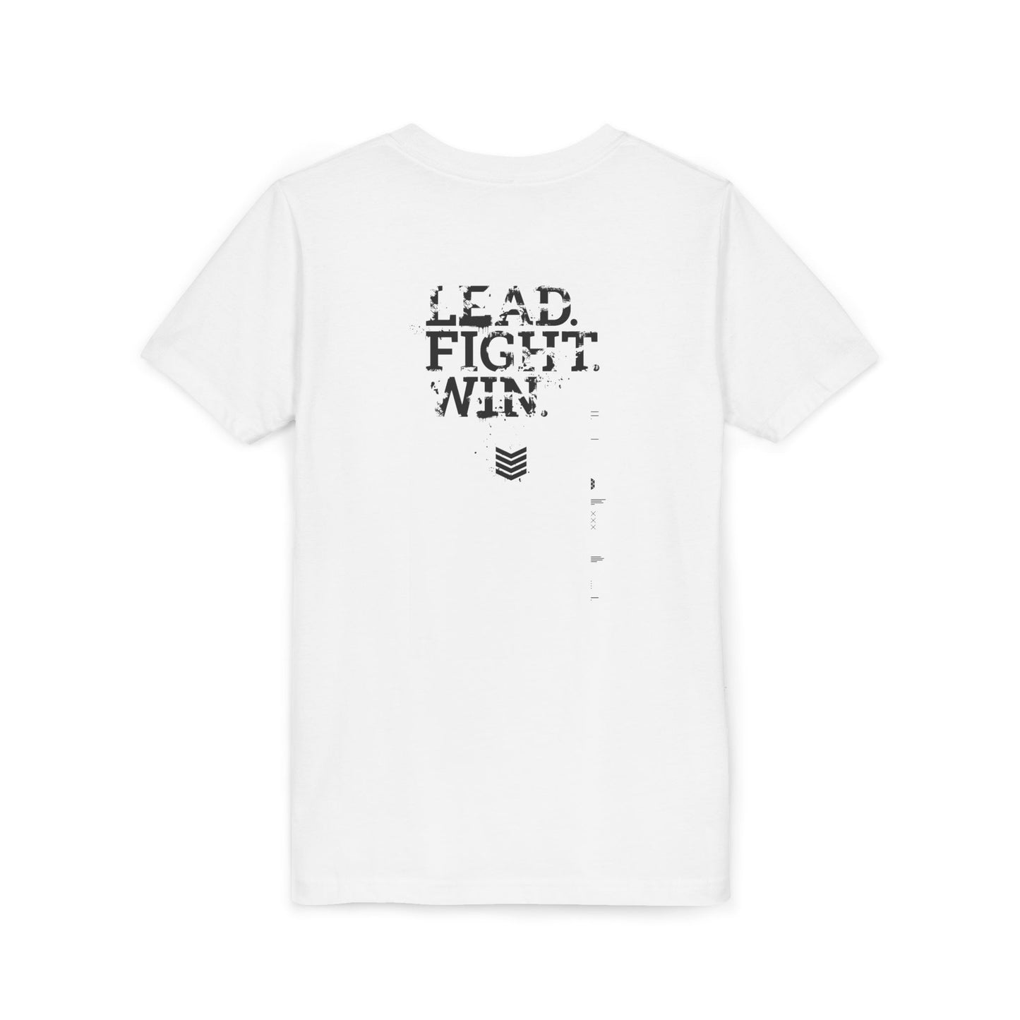 Kids Warsaken® T-Shirt : Lead. Fight. Win.