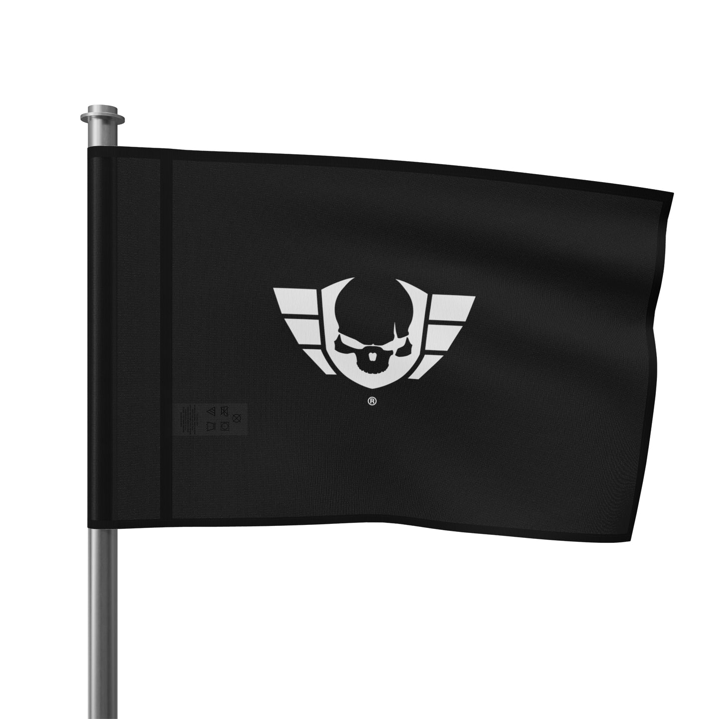 Warsaken® Flag : Black