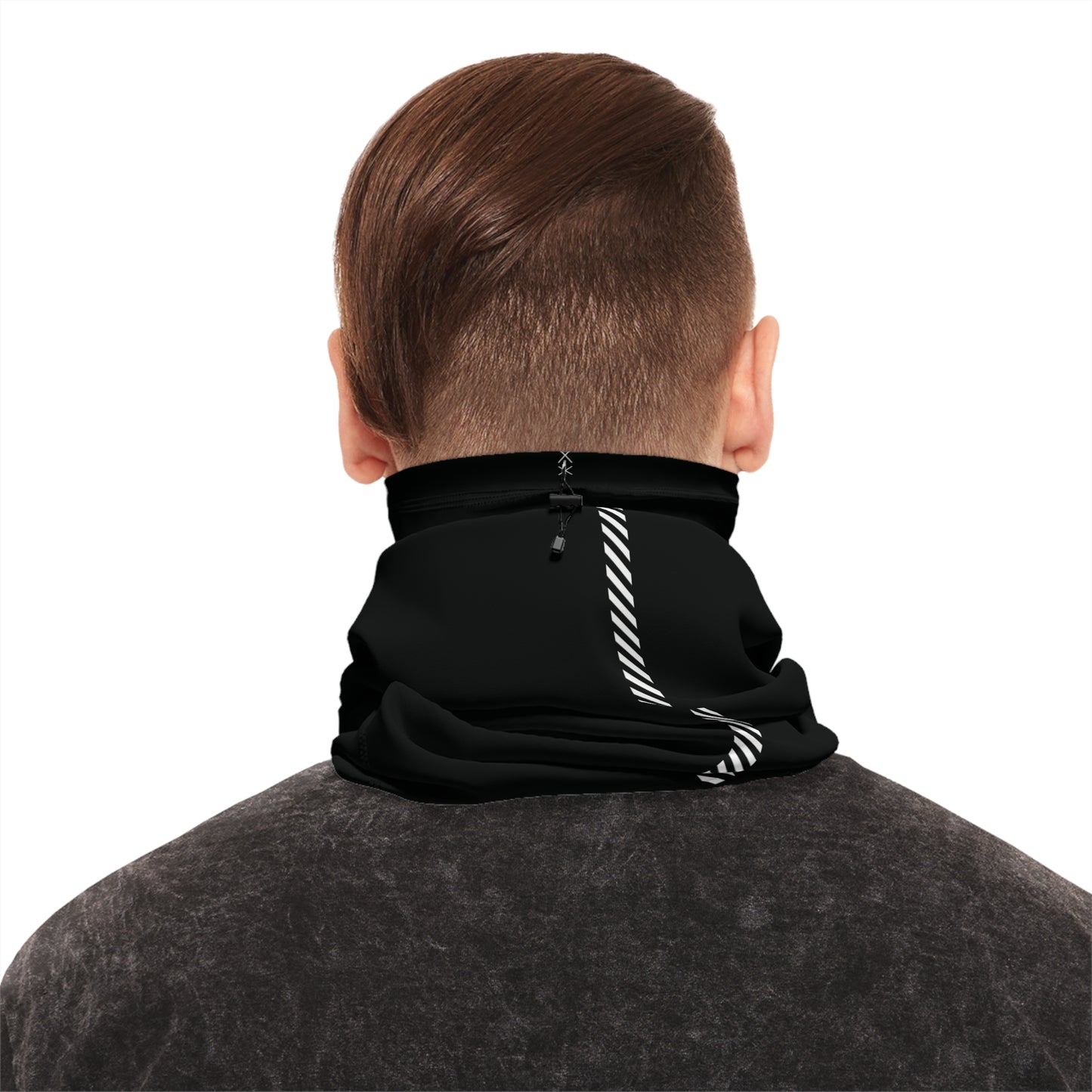 Warsaken® Winter Gaiter : Heavy Skull : Black