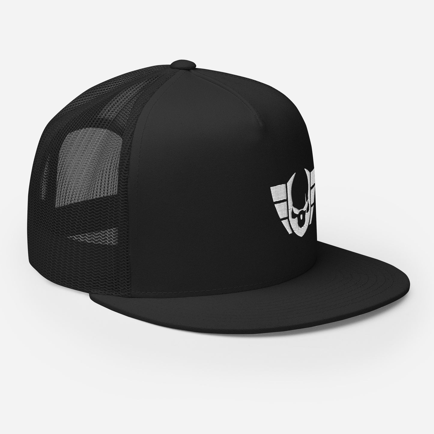 Unisex Warsaken® Hat : Trucker : Logo : Black