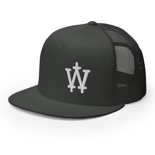 Unisex Warsaken® Hat : Trucker : Loot : Grey