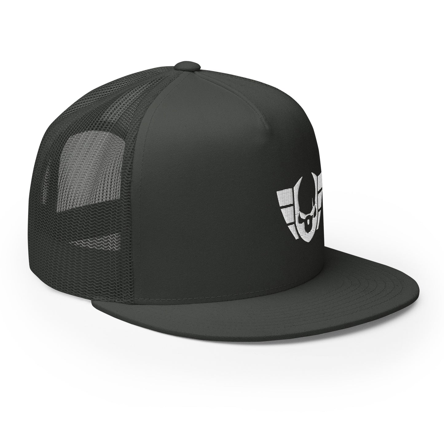 Unisex Warsaken® Hat : Trucker : Logo : Grey