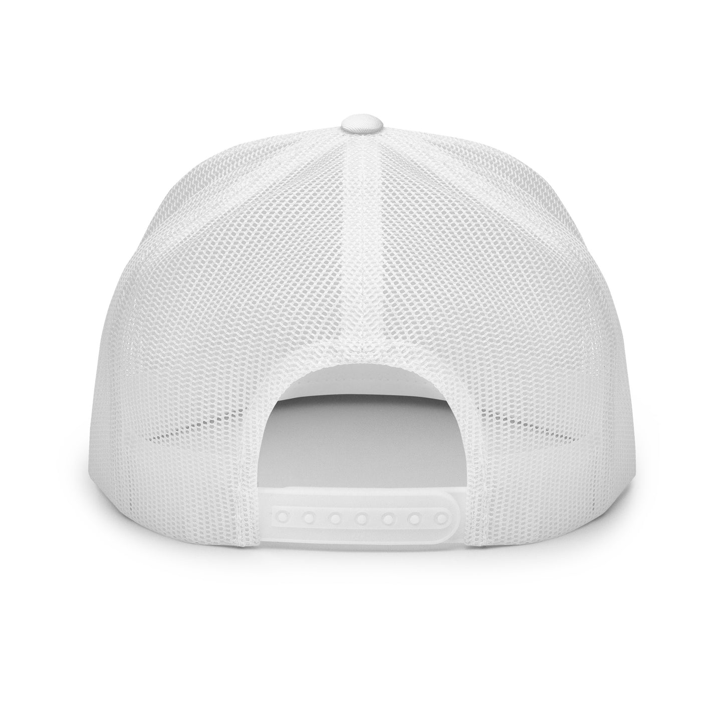 Unisex Warsaken® Hat : Trucker : Logo : White