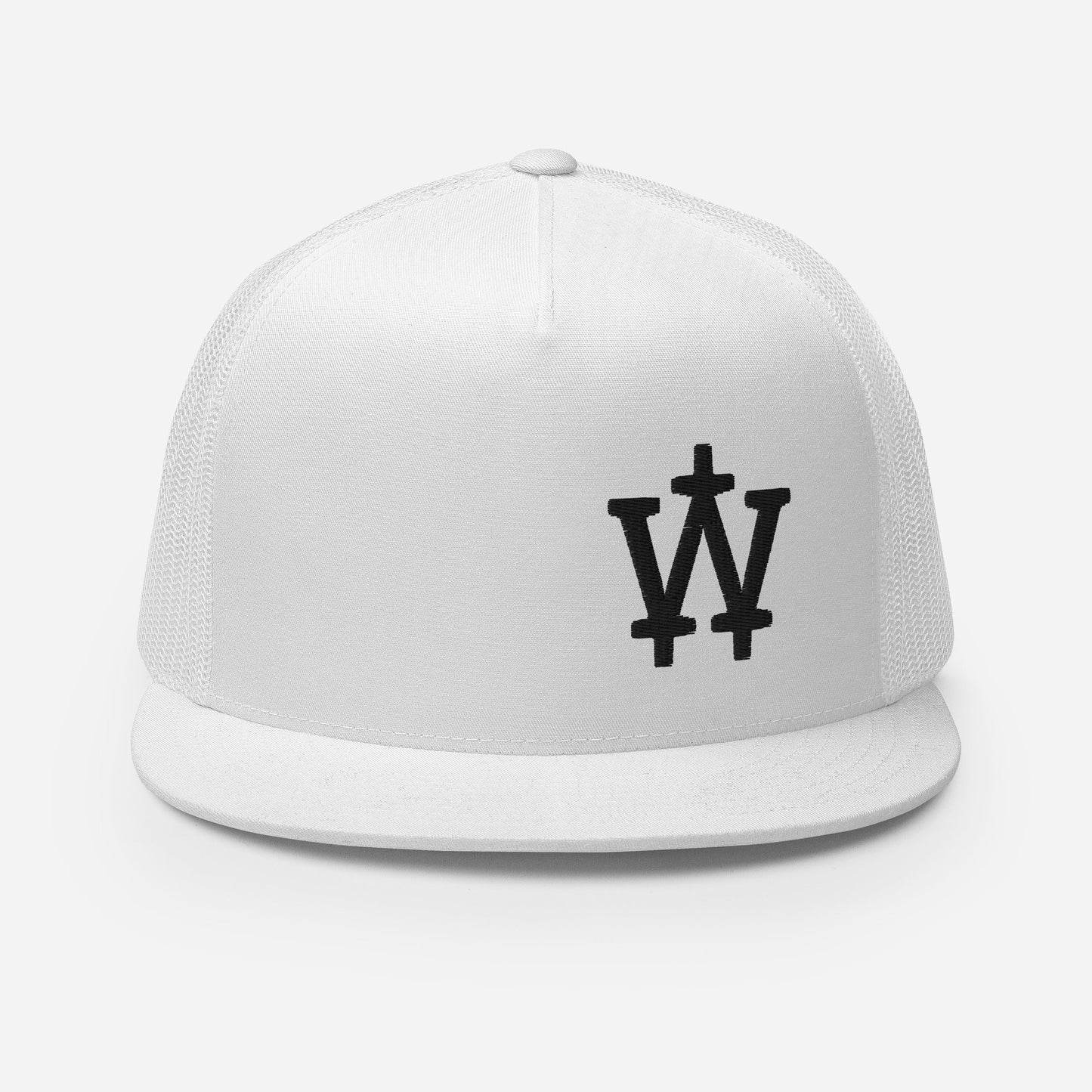 Unisex Warsaken® Hat : Trucker : Loot : White