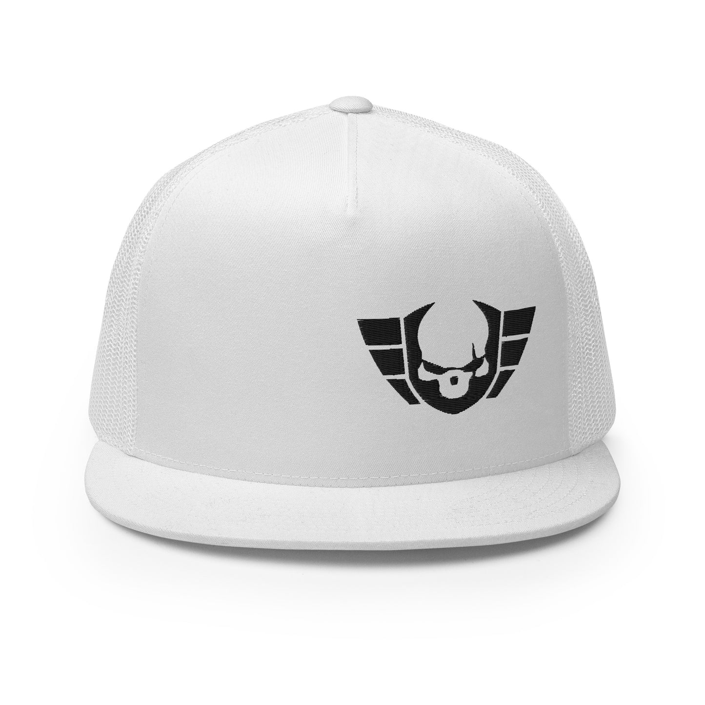 Unisex Warsaken® Hat : Trucker : Logo : White