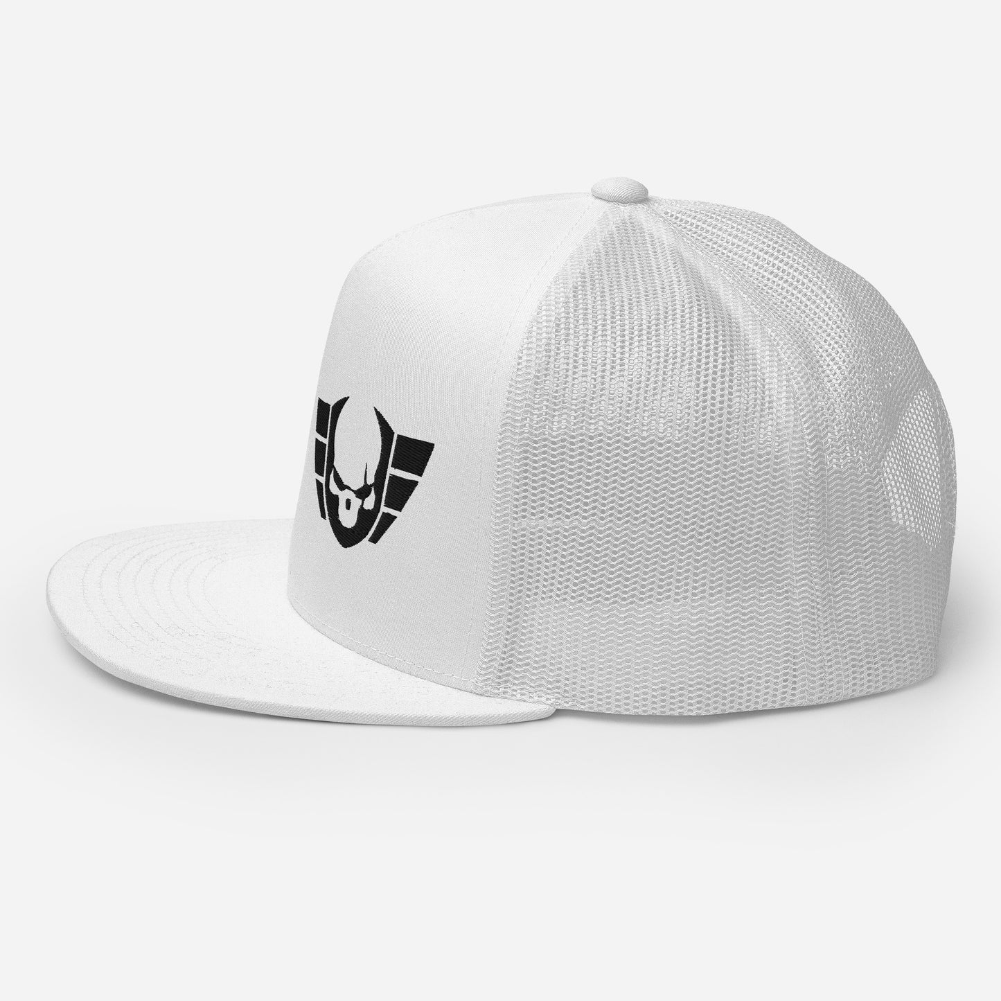 Unisex Warsaken® Hat : Trucker : Logo : White