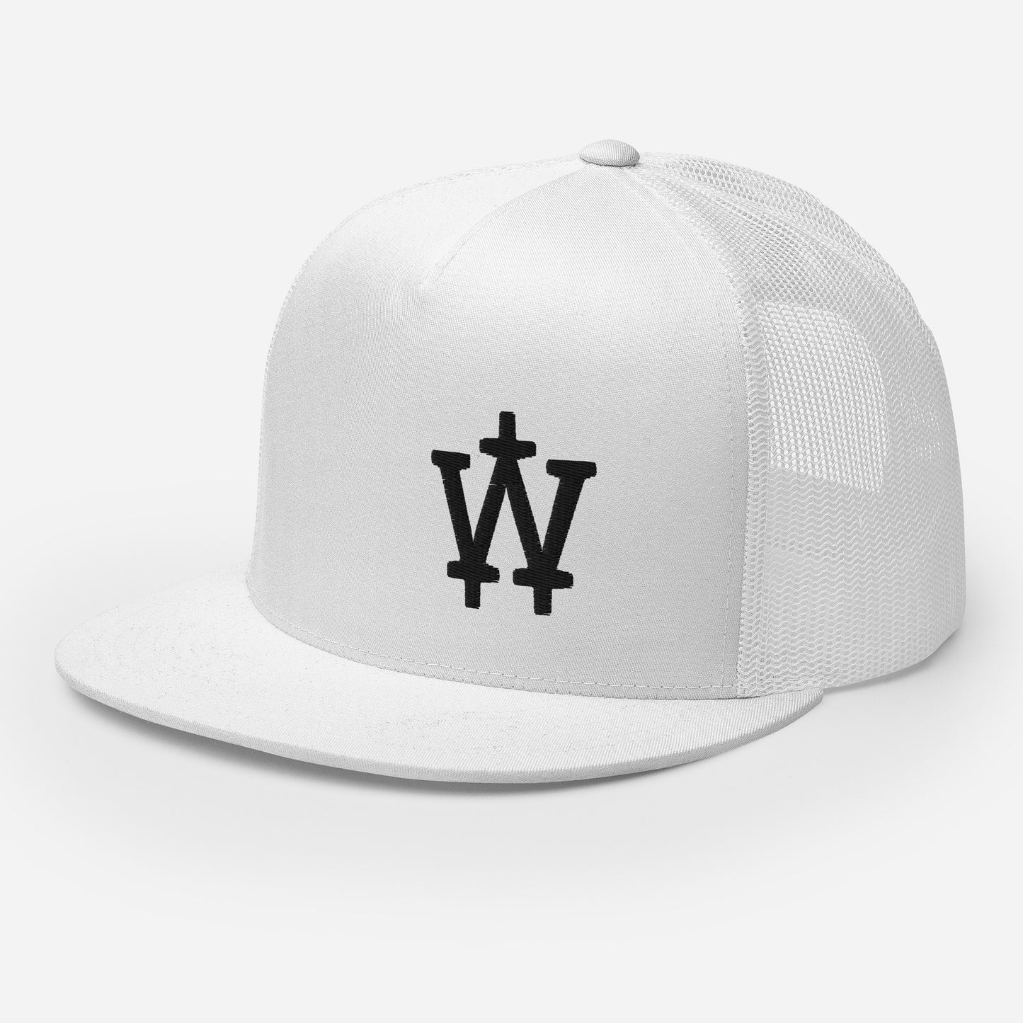 Unisex Warsaken® Hat : Trucker : Loot : White