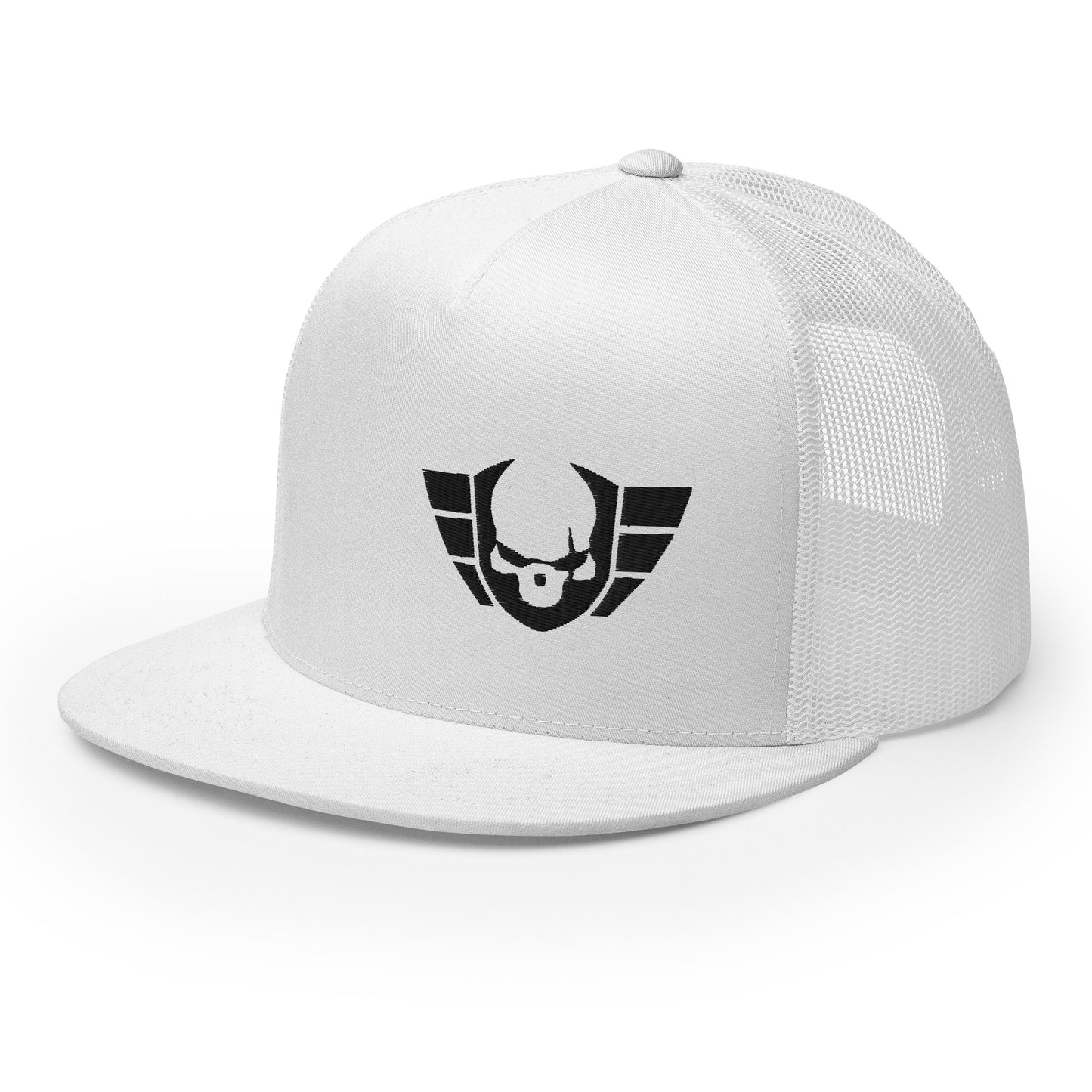 Unisex Warsaken® Hat : Trucker : Logo : White