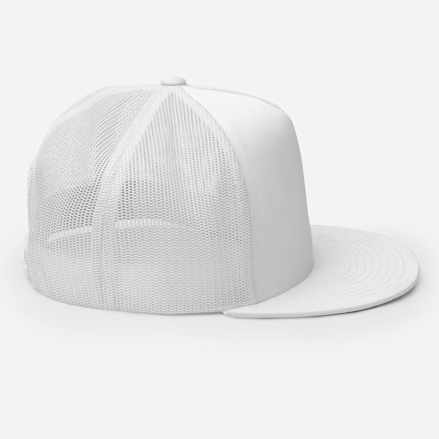 Unisex Warsaken® Hat : Trucker : Logo : White