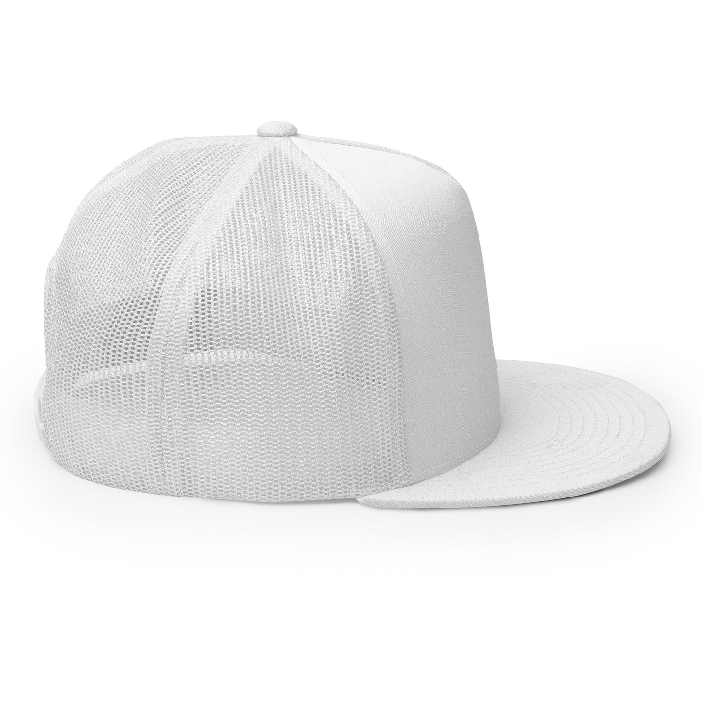 Unisex Warsaken® Hat : Trucker : Logo : White