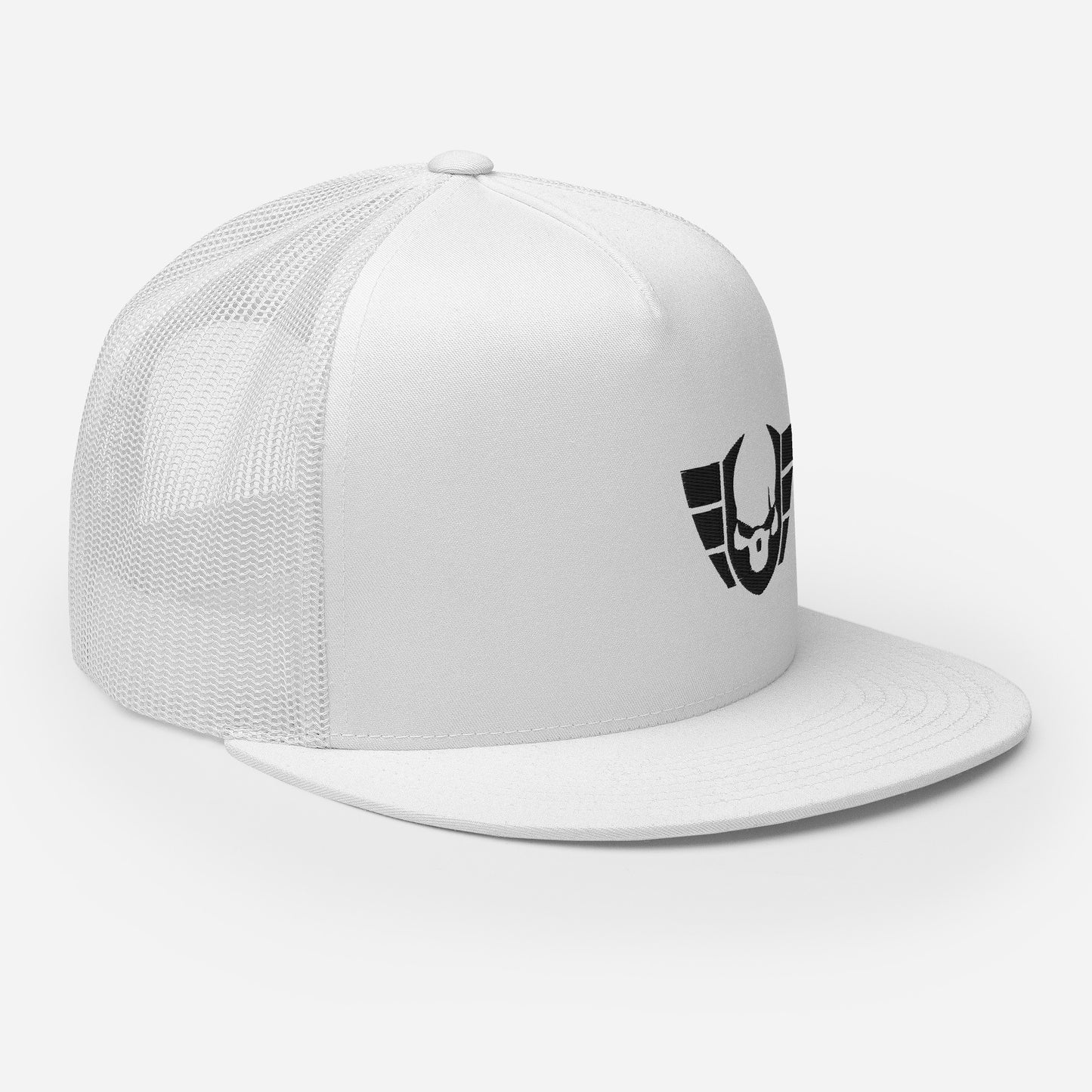 Unisex Warsaken® Hat : Trucker : Logo : White