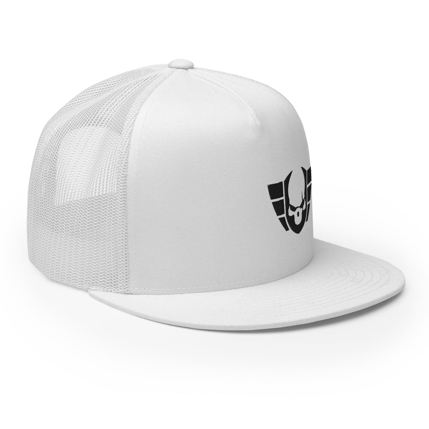 Unisex Warsaken® Hat : Trucker : Logo : White