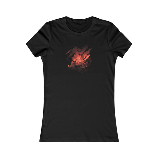 Women's Warsaken® T-Shirt : Art Print : 002-203