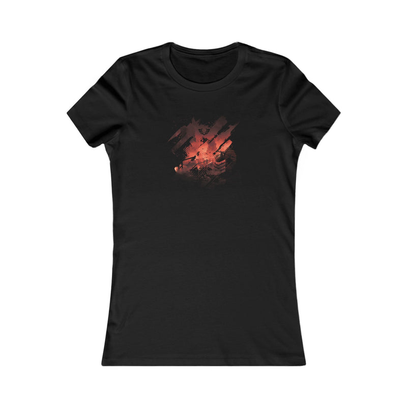 Women's Warsaken® T-Shirt : Art Print : 002-203