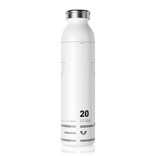 Warsaken® Tumbler / Bottle : 20oz : White