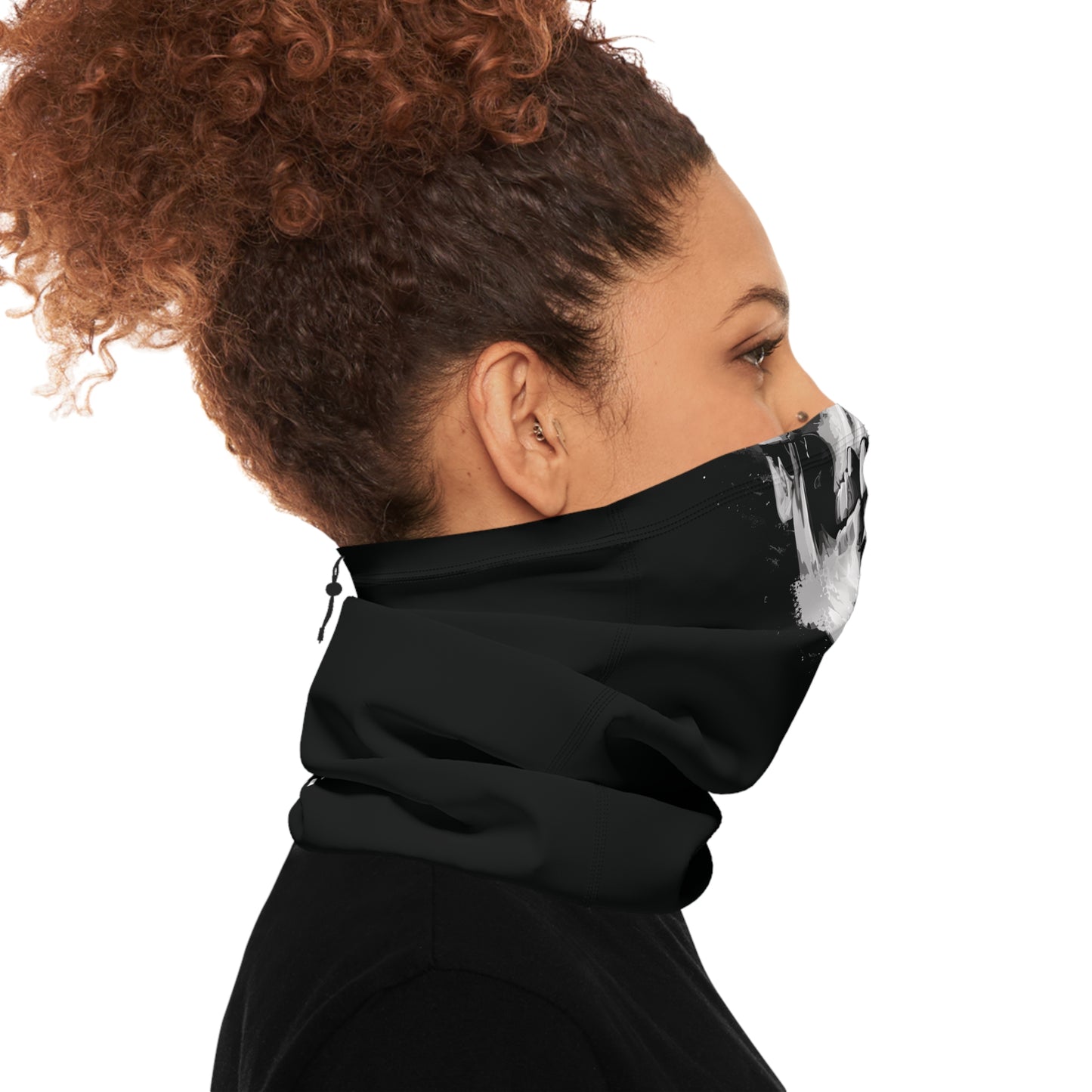 Warsaken® Winter Gaiter : Heavy Skull : Black