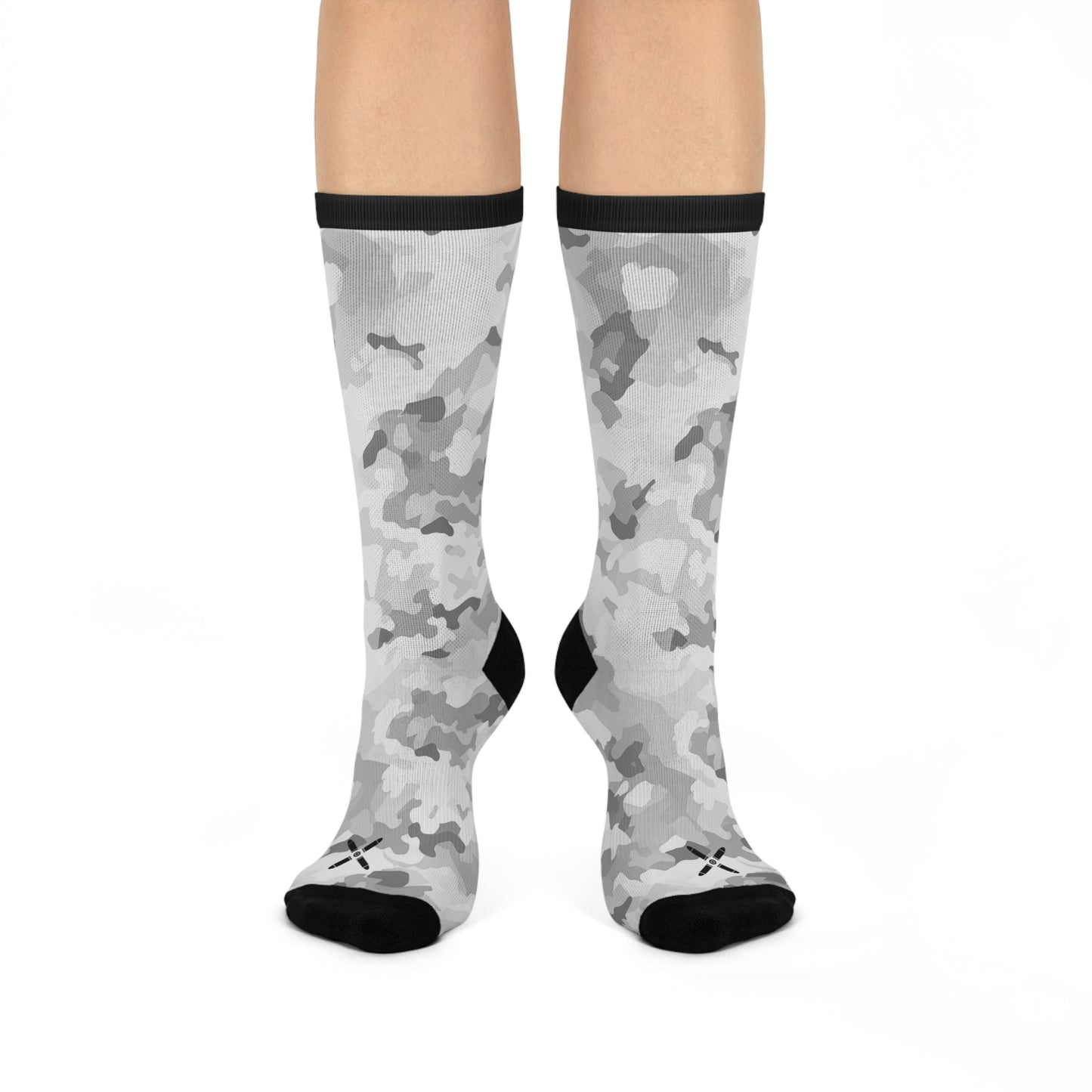 Unisex Warsaken® Socks : Warlord : Arctic Camo