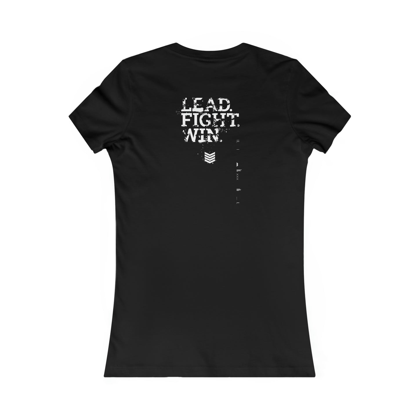 Women's Warsaken® T-Shirt : Lead. Fight. Win.