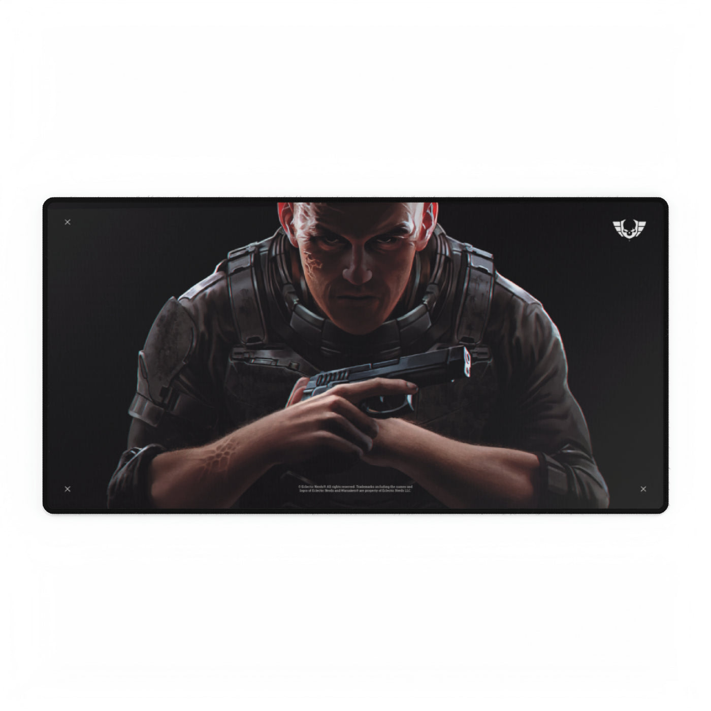 Warsaken® Premium Gamemat : Roman Volkov, the Exile
