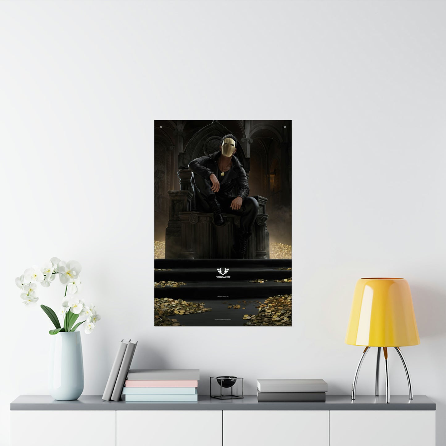 Warsaken® Premium Poster : Tyrant Victor