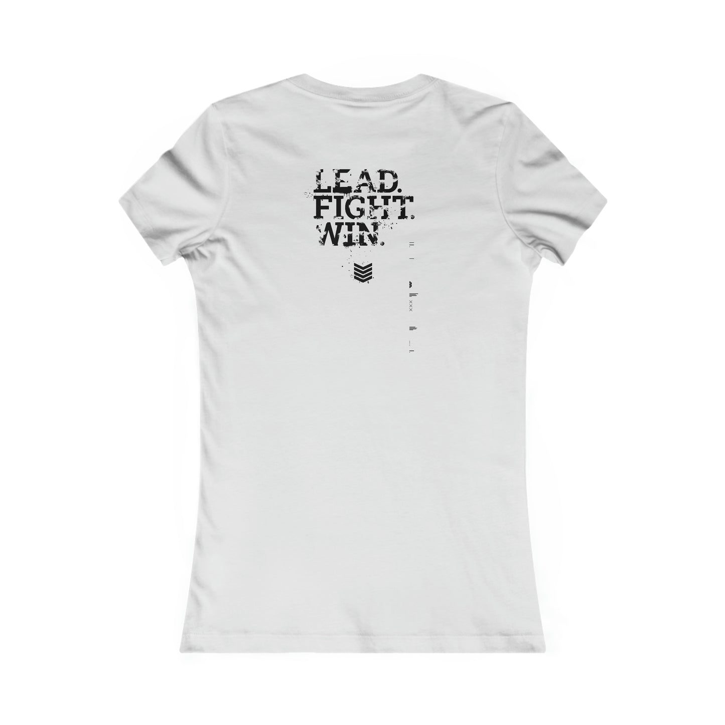 Women's Warsaken® T-Shirt : Lead. Fight. Win.