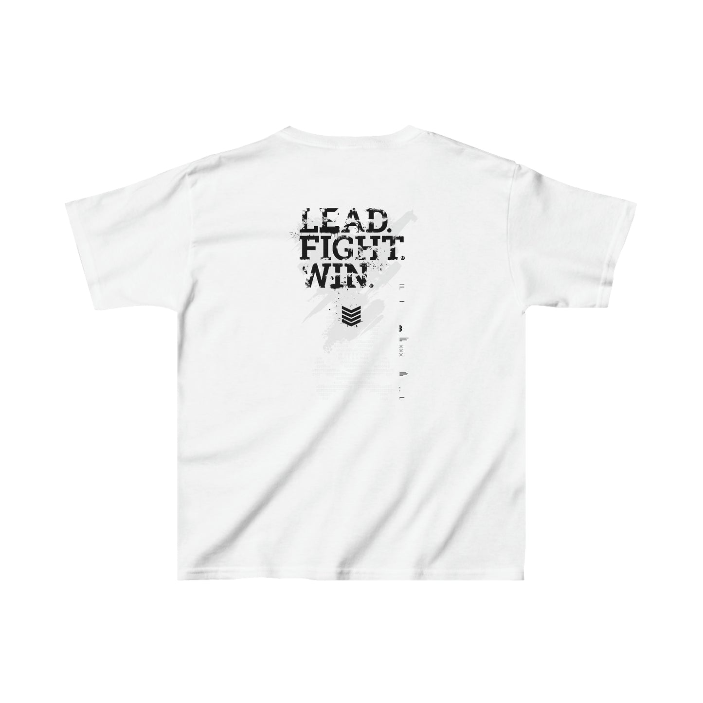 Kids Warsaken® T-Shirt : Lead. Fight. Win.