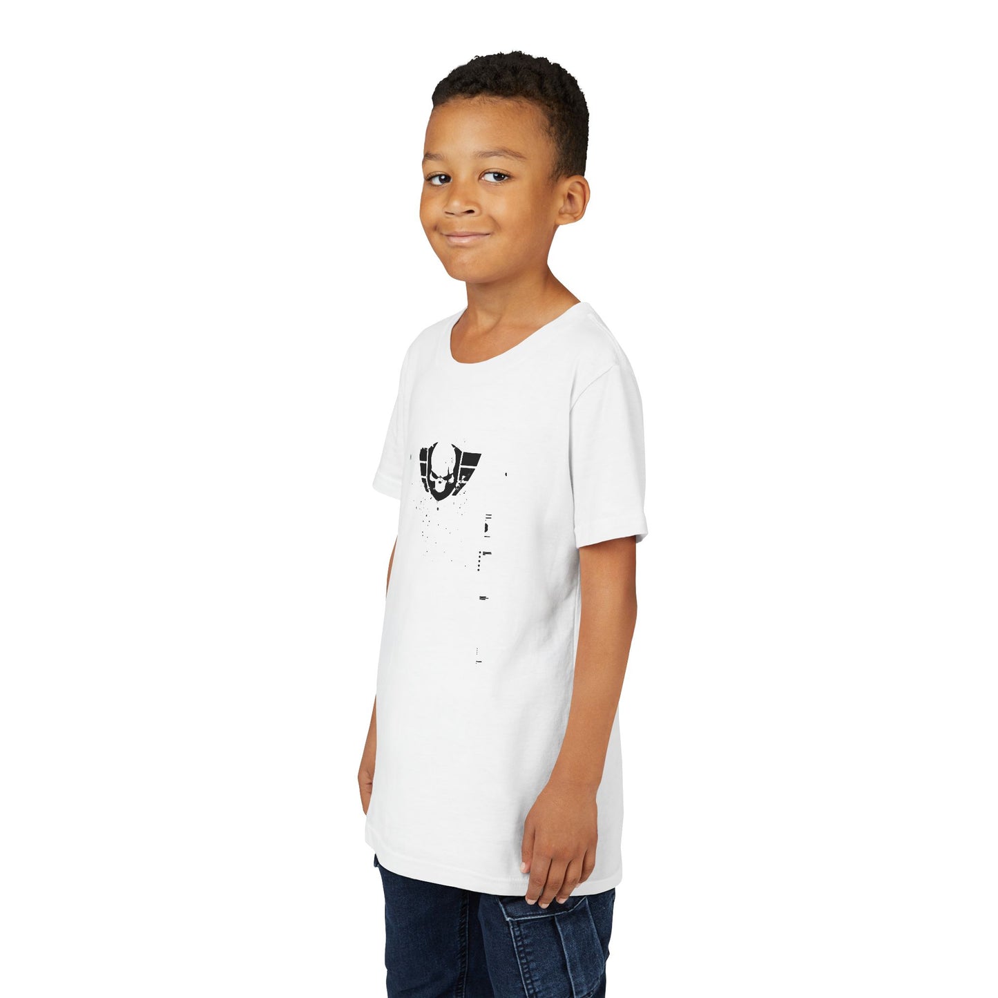Kids Warsaken® T-Shirt : Lead. Fight. Win.