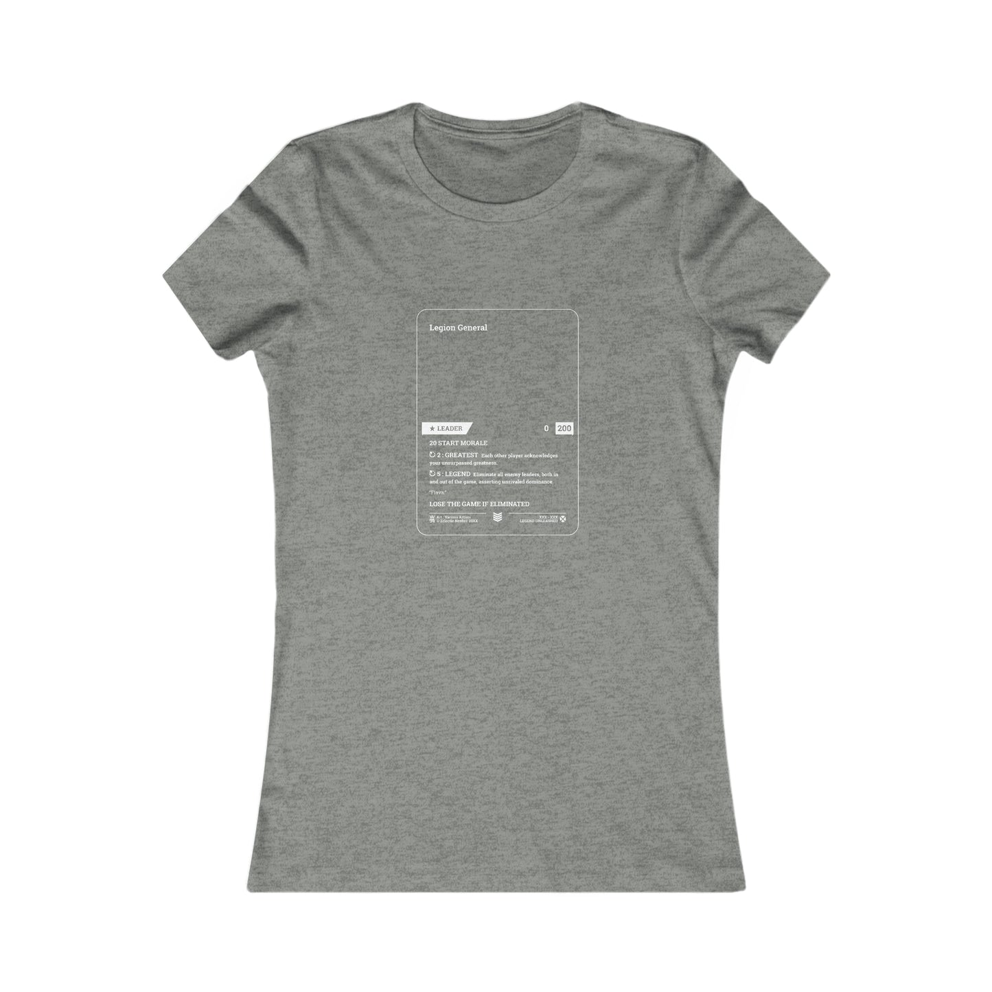 Women's Warsaken® T-Shirt : Legion General