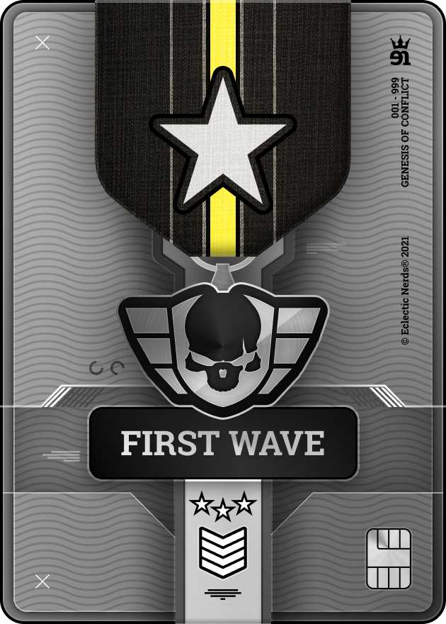 Warsaken® Digital First Wave Upgrade Card : Genesis of Conflict : WAX
