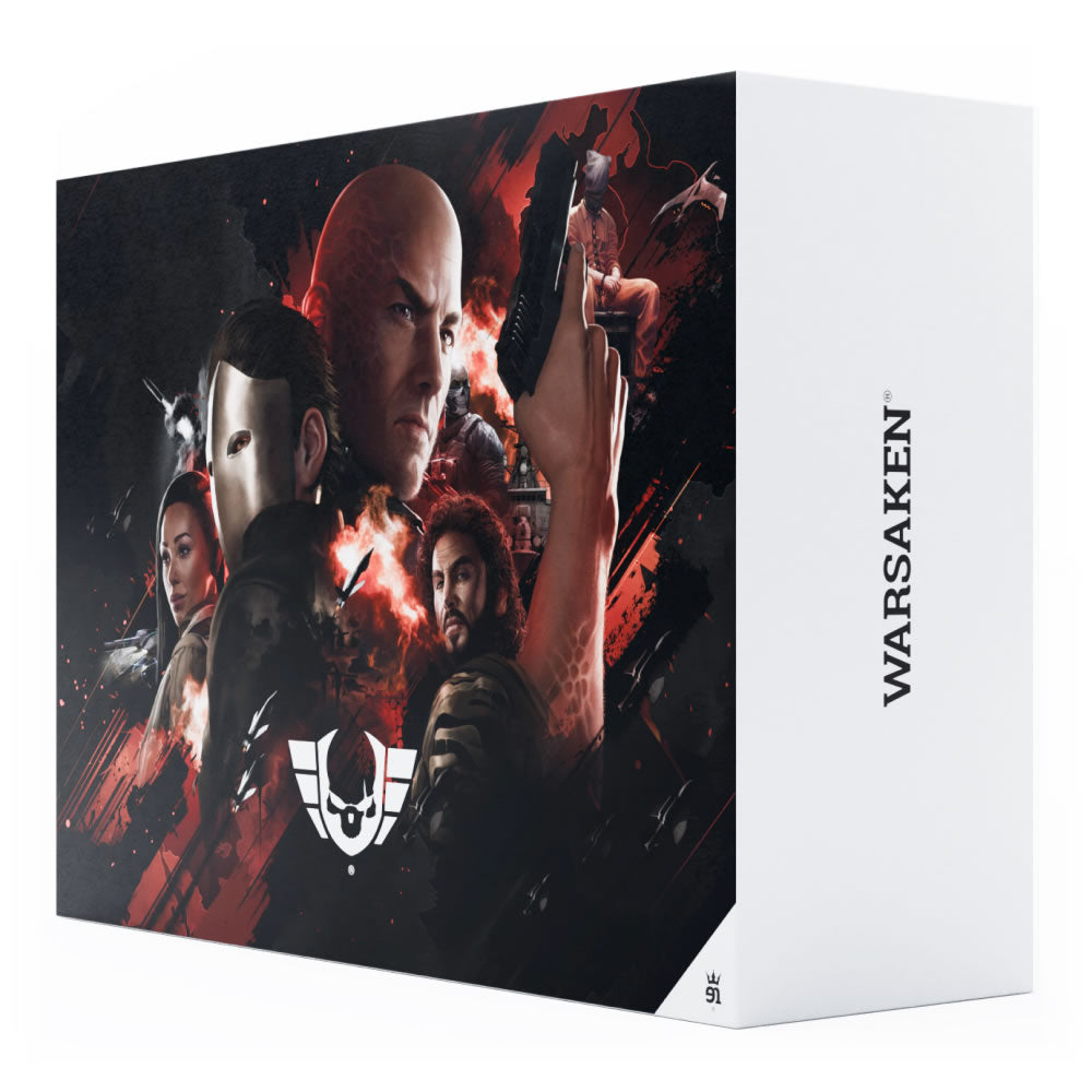 Warsaken® Genesis of Conflict : Limited Collector's Edition