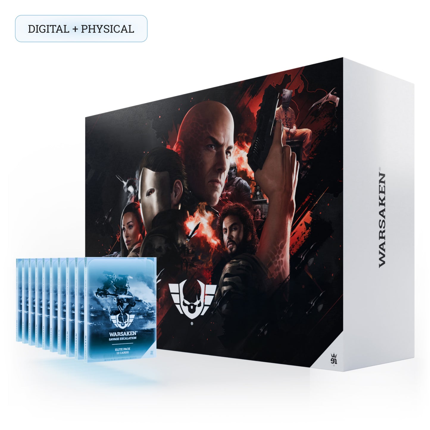 Warsaken® Genesis of Conflict Big Box & 10x Elite Digital Bundle